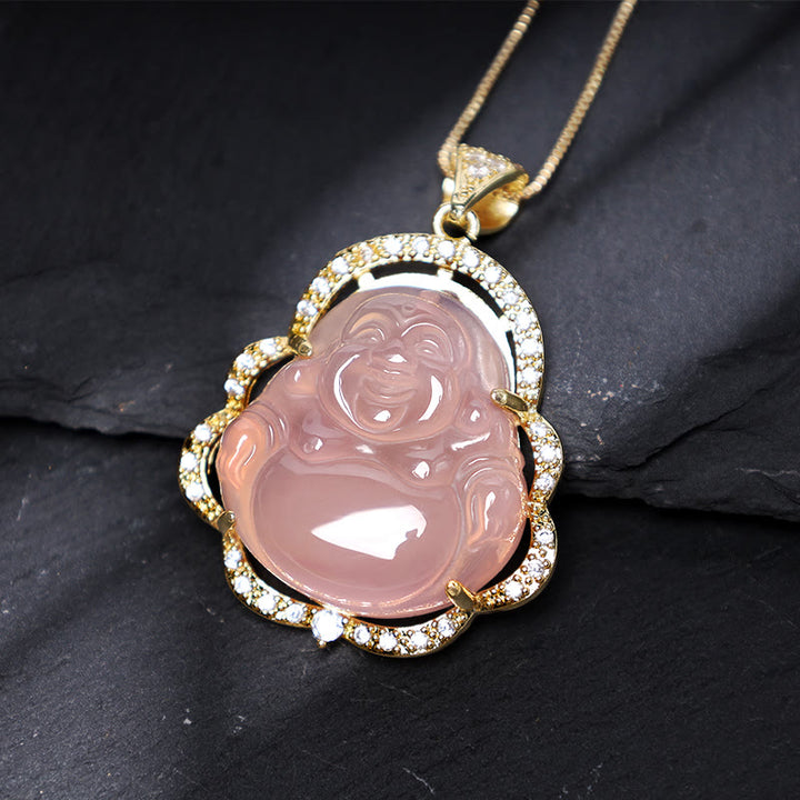 Buddha Stones Riendo Buena Suerte con Piedras de Buda - image 14