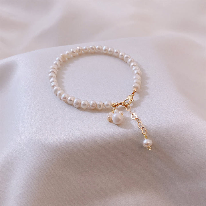 Pulsera de cadena curativa con forma de pata de gato y perlas de Buddha Stones - image 9