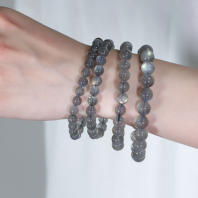 Pulsera Calma Positiva de Piedra Luna Natural