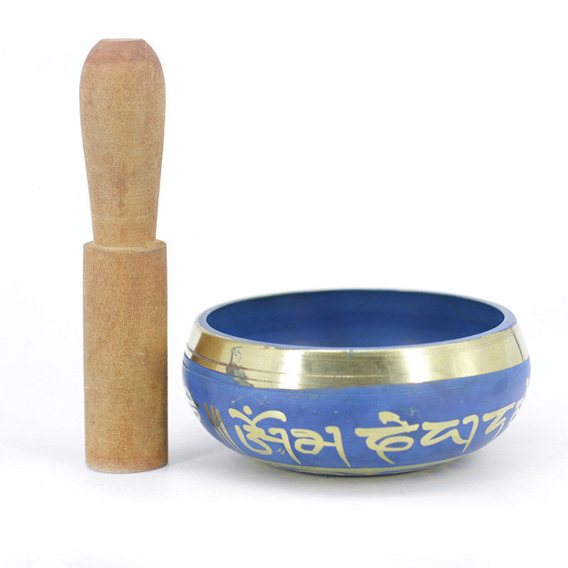 Cuenco de sonido tibetano hecho a mano para relajación, meditación, oración, canto, juego de cuencos