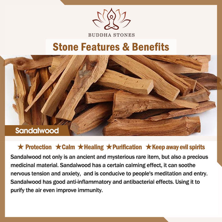 Buddha Stones, hoja pequeña, sándalo rojo, madera de ébano, sándalo verde, decoración de protección de Mini ciervo de la suerte