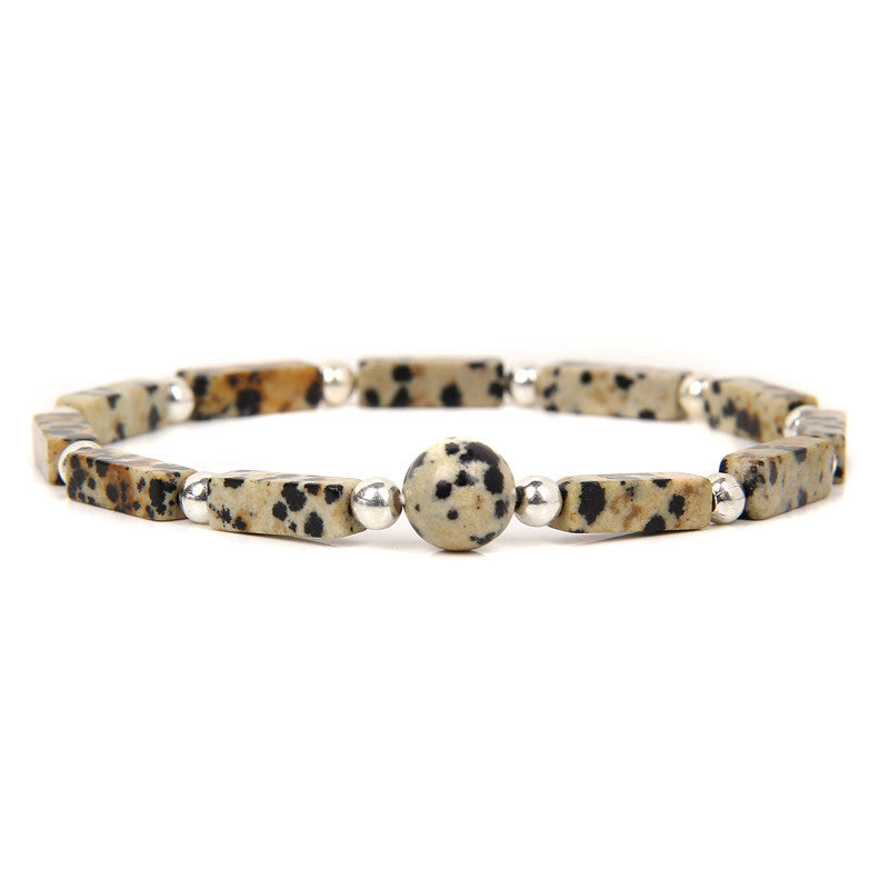 Pulsera de equilibrio espiritual con Buddha Stones, cristal natural, amatista, ojo de tigre