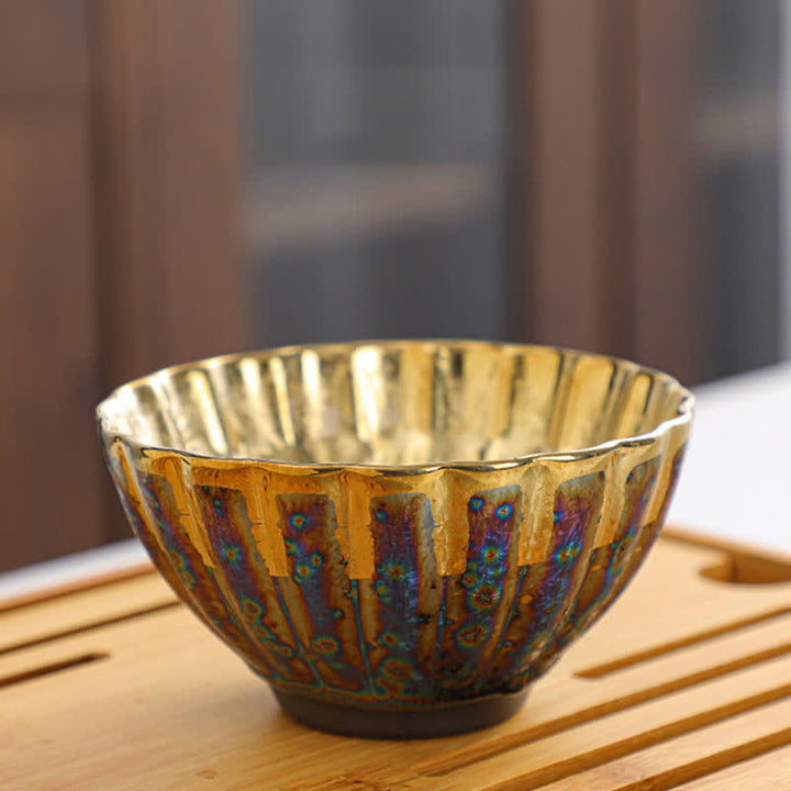 Tazas de té de cerámica coloridas de las Buddha Stones - image 22