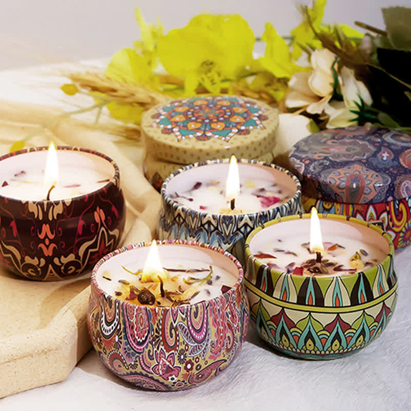 Té blanco Flor de jengibre Lavanda Gardenia Vela de cera de soja perfumada Regalo para familiares y amigos - image 25