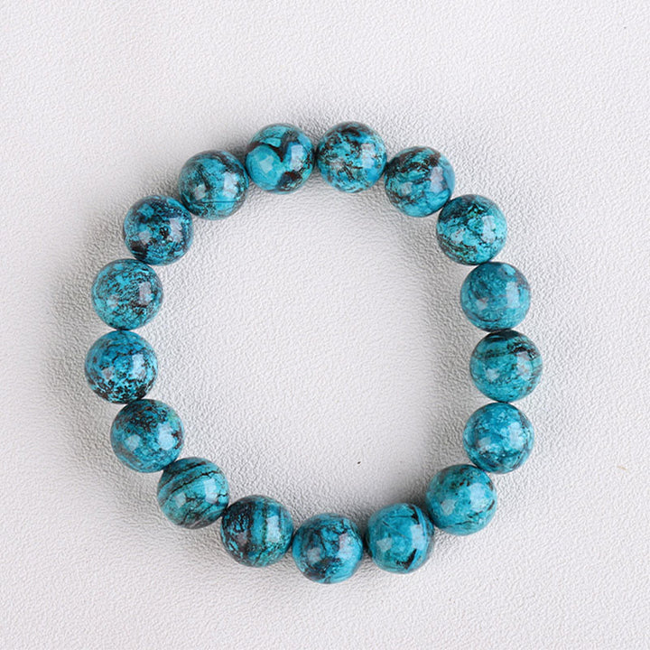 Pulsera de valor de fuerza de piedra fénix natural de Buddha Stones