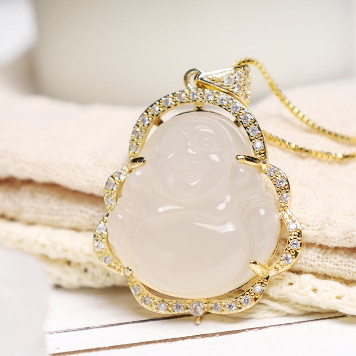 Buddha Stones Riendo Buena Suerte con Piedras de Buda - image 23