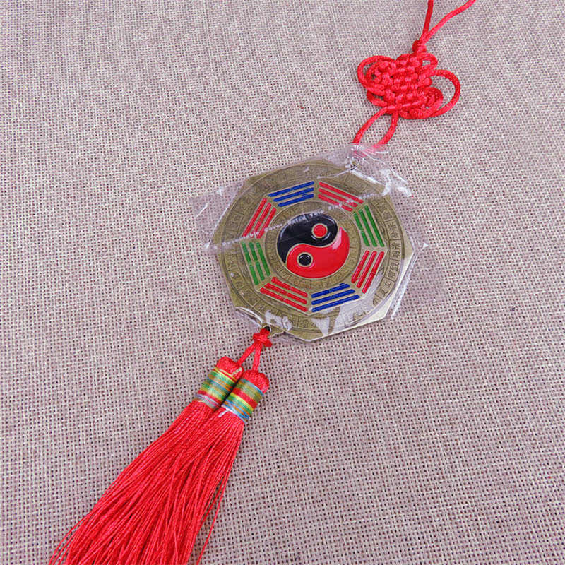 Feng Shui Bagua Mapa Chino Anudado Armonía Energía Mapa Espejo - image 16