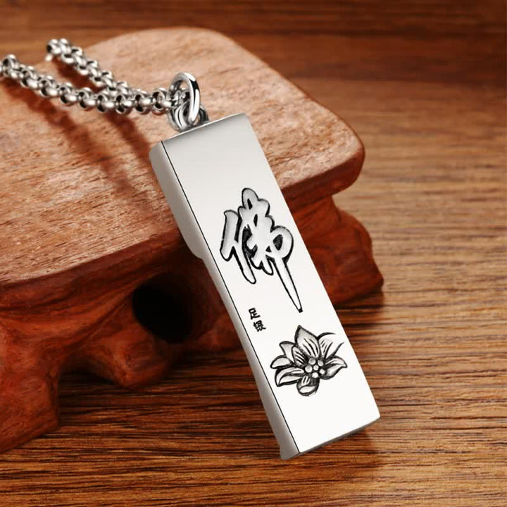 Collar con colgante de Buddha Stones, Tathagata, protección y fuerza, estilo vintage - image 10