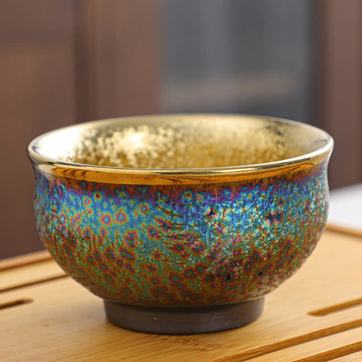 Tazas de té de cerámica coloridas de las Buddha Stones - 7,8 cm x 4,5 cm x 120 ml - image 24