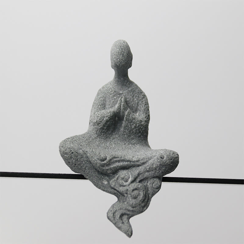 Buddha Stones Meditación Buda Monje Serenidad Decoración del Hogar - image 15