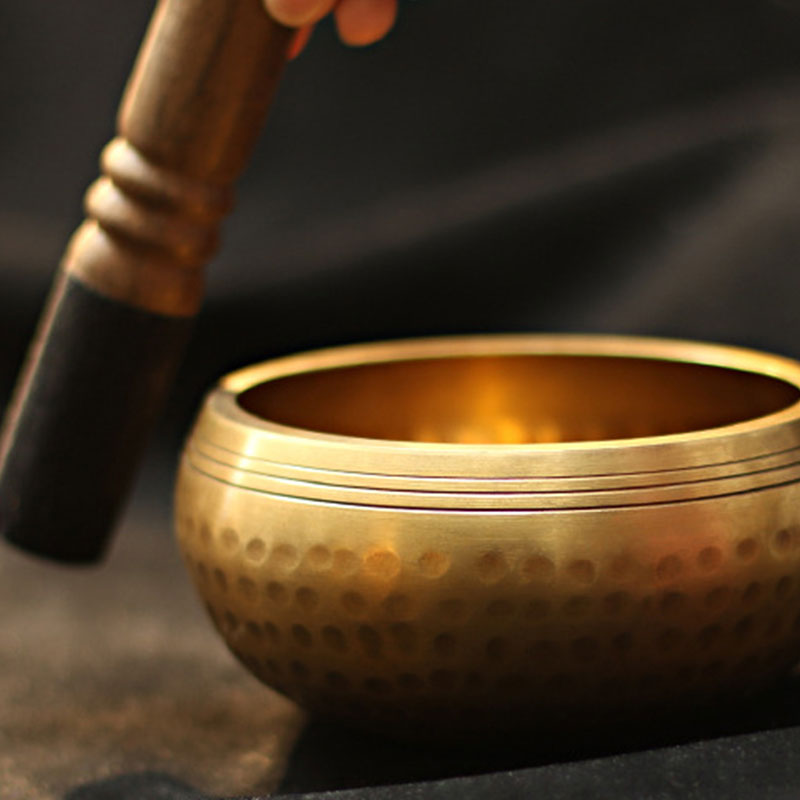 Juego de Buddha Stones hechos a mano para relajación y meditación de atención plena