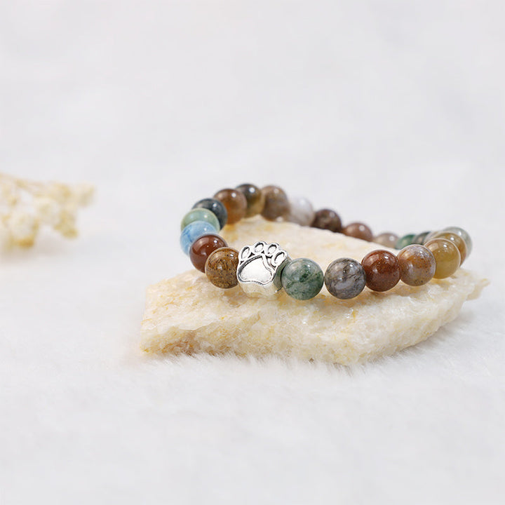 Pulsera Buddha Stones “Save A Dog”
