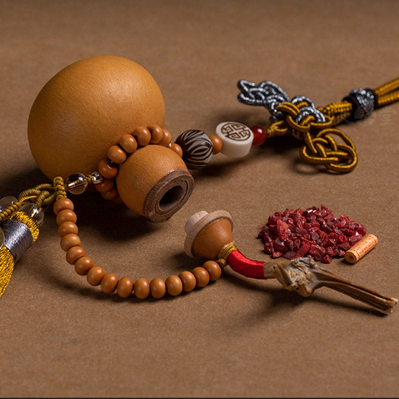 Buddha Stones, monedas Feng Shui, calabaza, nudo chino, monedas de la suerte, cinco emperadores, dinero, riqueza, borlas, decoración