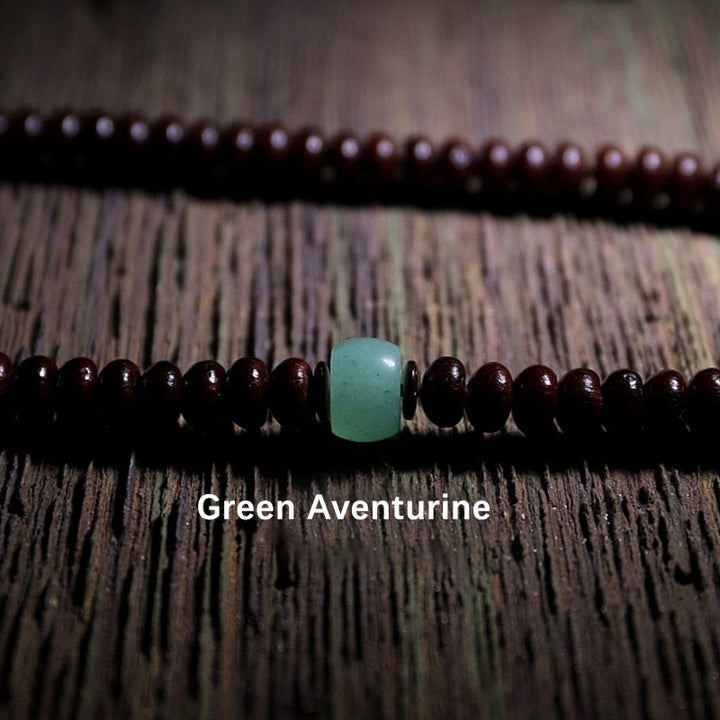 Buddha Stones naturales del Tíbet 108 cuentas de Mala semilla de Bodhi púrpura cuentas Dzi de tres ojos pulsera de armonía Dorje de cobre