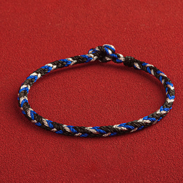 Buddha Stones;Que la prosperidad llene tu vida; Pulsera Suerte Multicolor