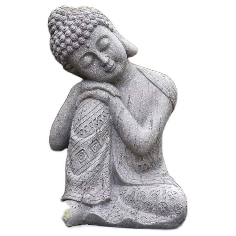 Buddha Stones Meditación tibetana Buda Bendición Compasión Serenidad Decoración del hogar