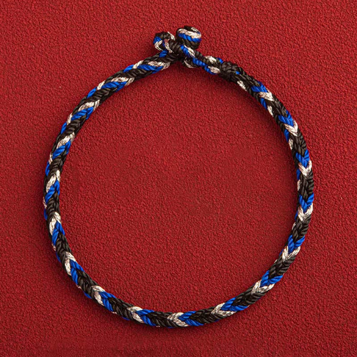 Buddha Stones;Que la prosperidad llene tu vida; Pulsera Suerte Multicolor