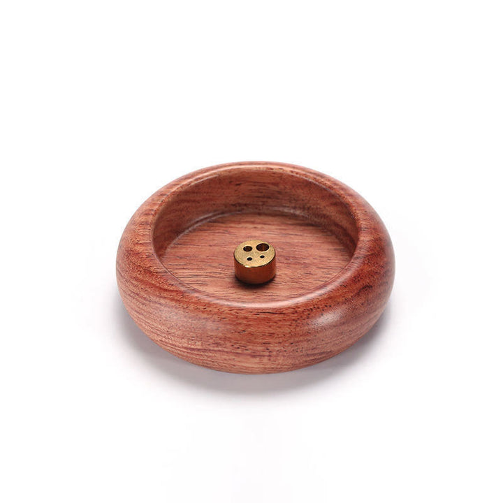 Buddha Stones Mini madera de ébano, palisandro, palo curativo para meditación, decoración de quemador de incienso - image 9