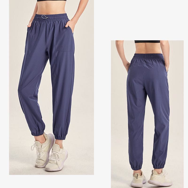 Pantalones deportivos de yoga con bolsillos Buddha Stones Fitness