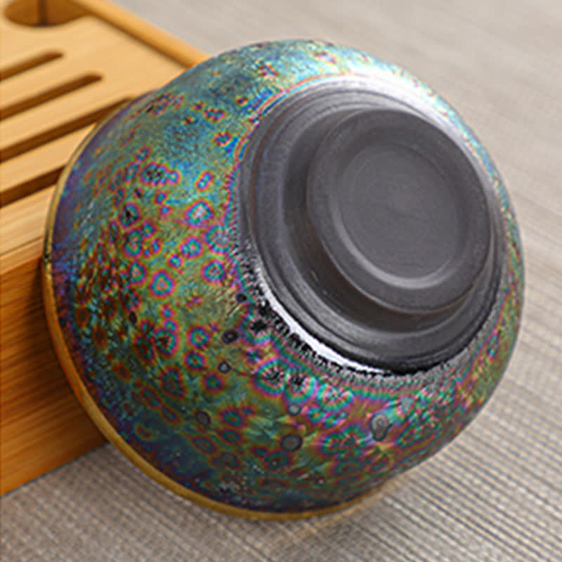 Tazas de té de cerámica coloridas de las Buddha Stones - image 14