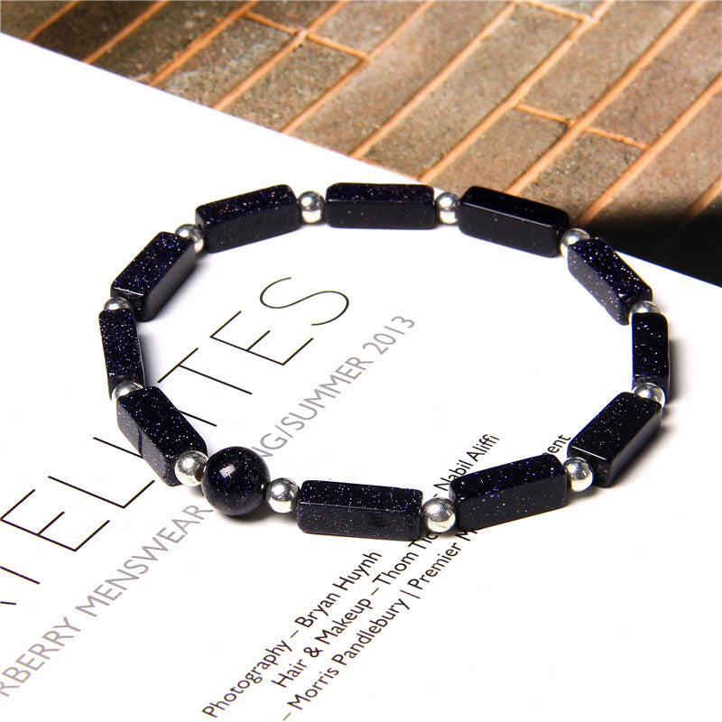 Pulsera de equilibrio espiritual con Buddha Stones, cristal natural, amatista, ojo de tigre