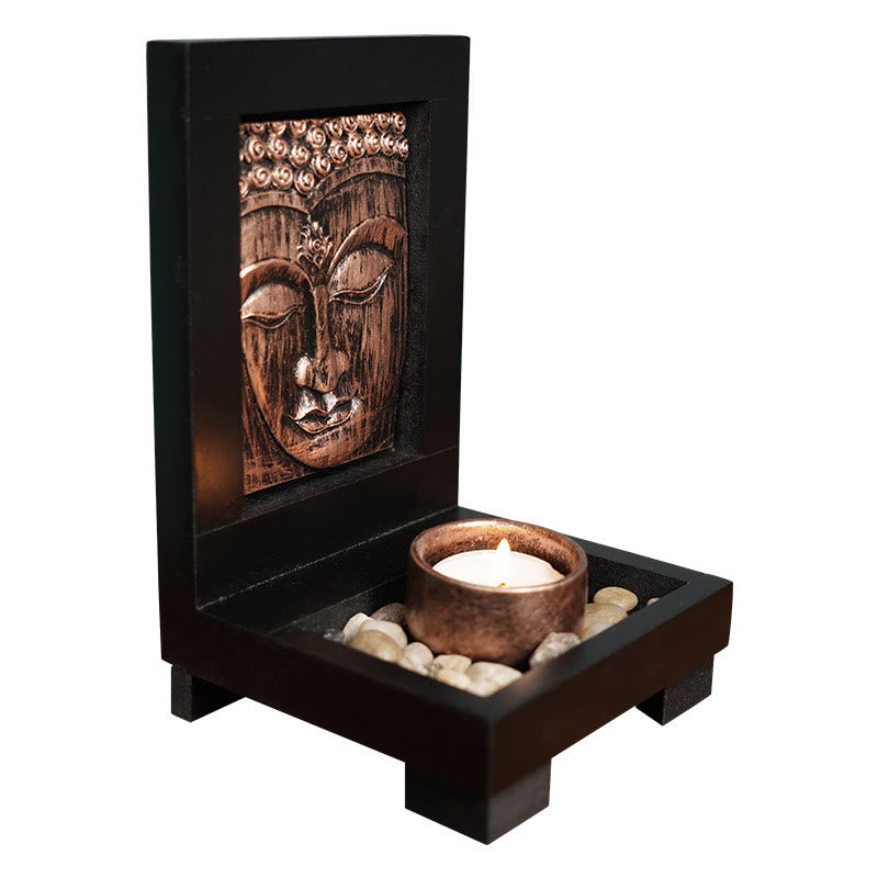 Buddha Stones Buda Compasión Serenidad Hogar Oración Altar Zen Decoración - image 10