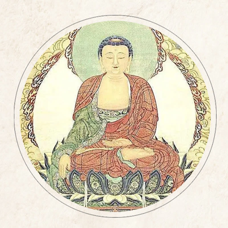 Buddha Stones, madera de ébano, palisandro, Buda Avalokitesvara Om Mani Padme Hum Balance, decoración para llavero de coche