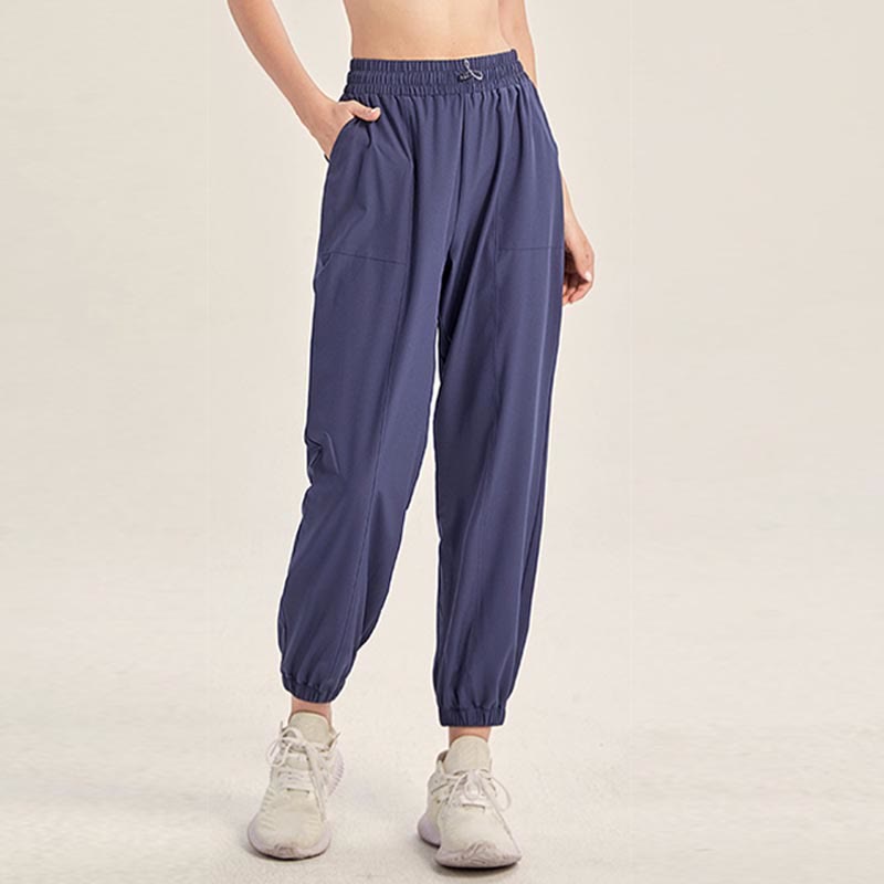 Pantalones deportivos de yoga con bolsillos Buddha Stones Fitness