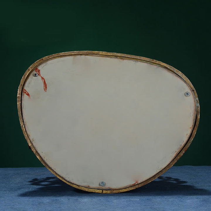 Decoración de estatua de cobre Bodhisattva Green Tara Hope - image 14