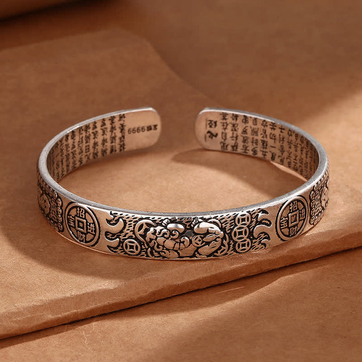 Pulsera ajustable de protección FengShui Lucky PiXiu de Buddha Stones