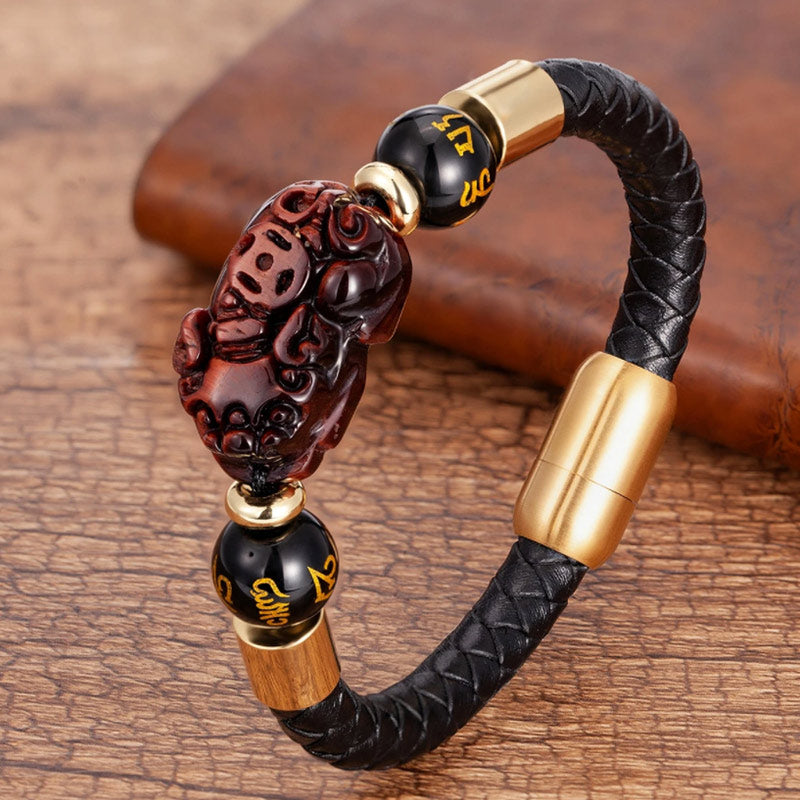Pulsera FengShui Ojo de Tigre Pixiu