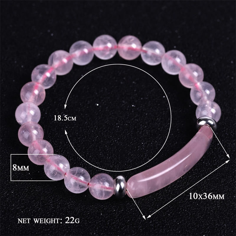 Pulsera curativa de piedras preciosas naturales hechas a mano con Buddha Stones