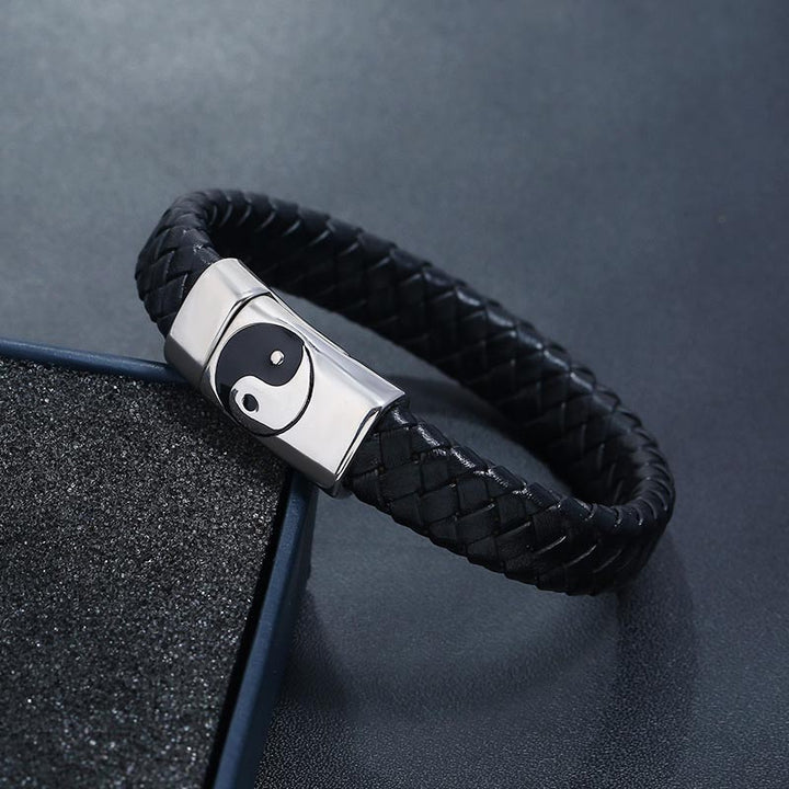 Pulsera de equilibrio FengShui Yin Yang de Buddha Stones