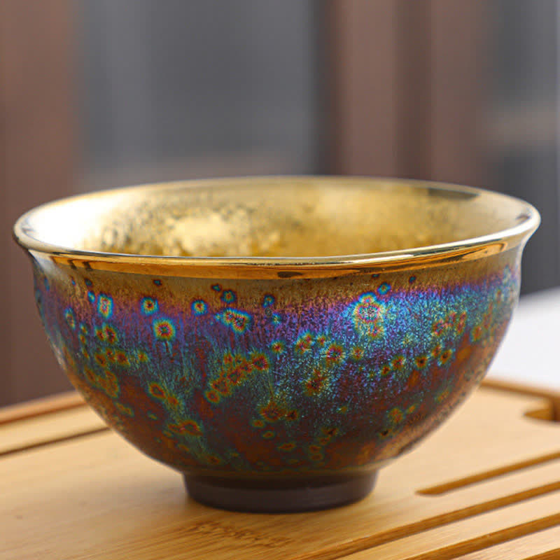 Tazas de té de cerámica coloridas de las Buddha Stones - 9 cm x 4,7 cm x 140 ml - image 11