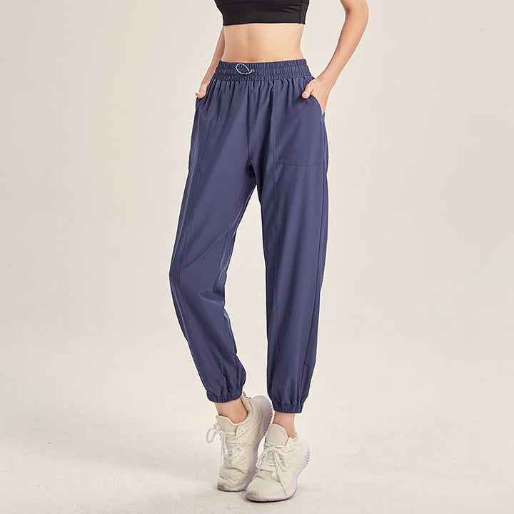 Pantalones deportivos de yoga con bolsillos Buddha Stones Fitness