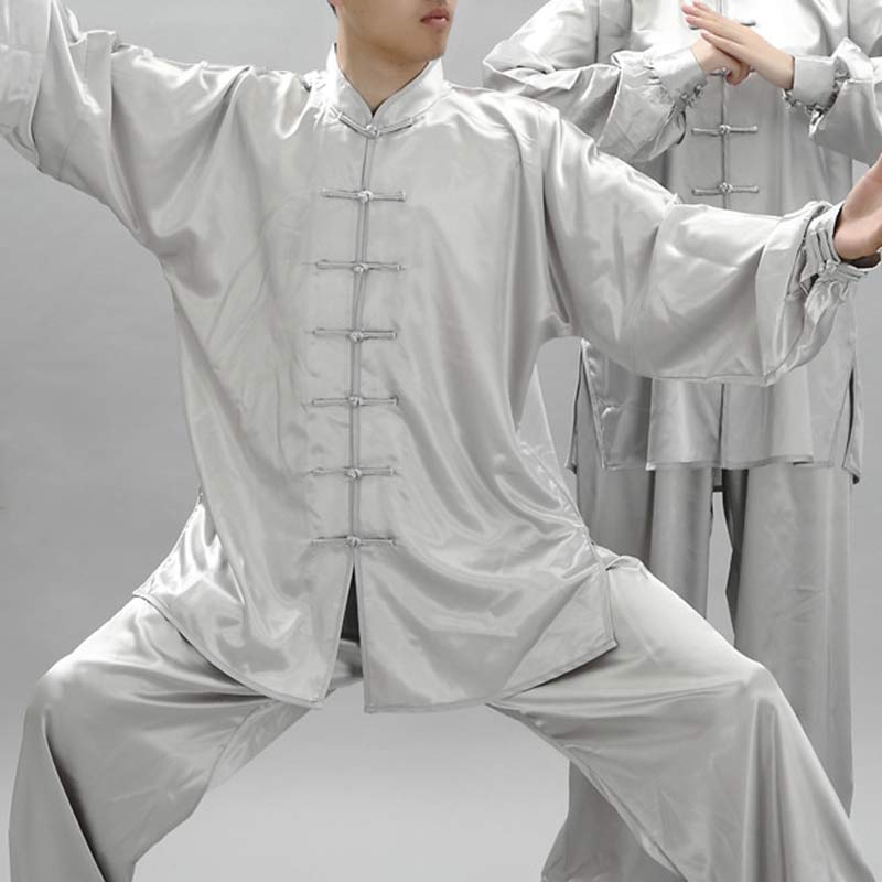Buddha Stones patrón Simple meditación oración espiritual Zen Tai Chi Qigong práctica conjunto de ropa Unisex