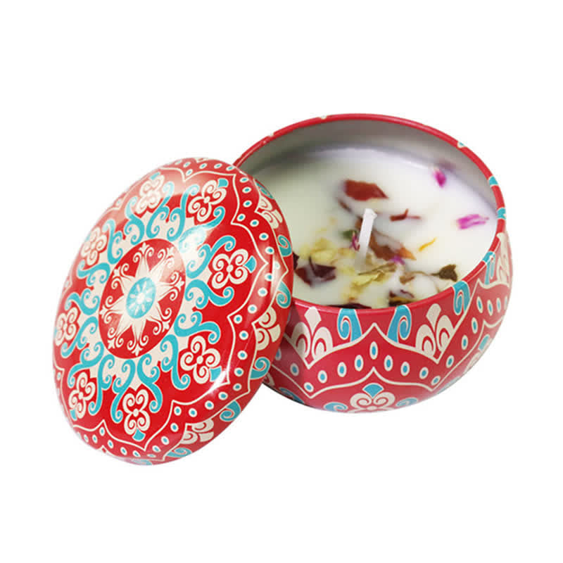 Té blanco Flor de jengibre Lavanda Gardenia Vela de cera de soja perfumada Regalo para familiares y amigos - Abeto - image 37