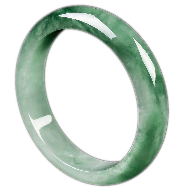 Brazalete de bendición de la fortuna de jade natural con Buddha Stones - image 10