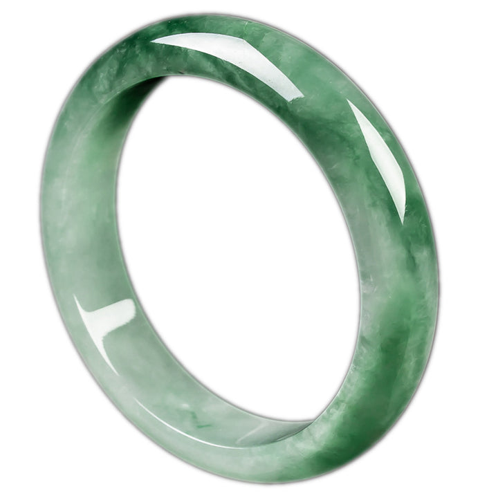 Brazalete de bendición de la fortuna de jade natural con Buddha Stones - image 10