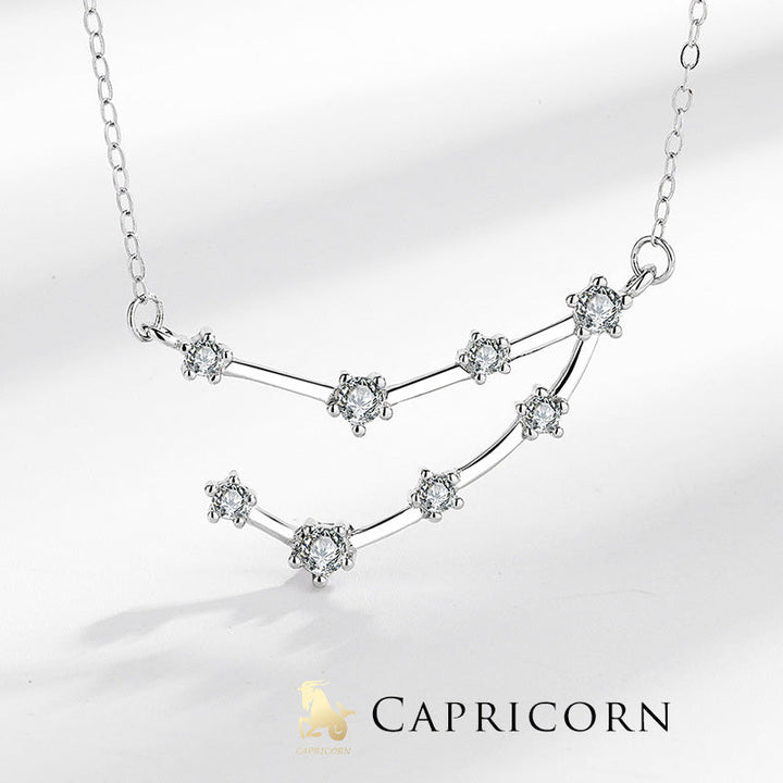 Colgante de plata de ley 925 con Buddha Stones , 12 constelaciones del zodíaco, astrología, bendición - Capricornio - image 28