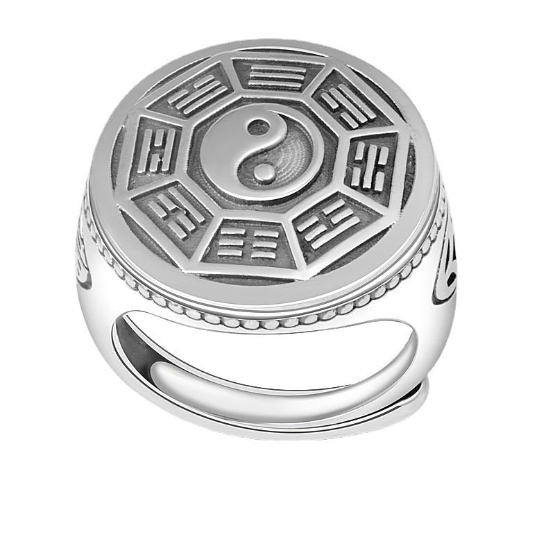 Anillo Ajustable Equilibrio Yin Yang - image 0