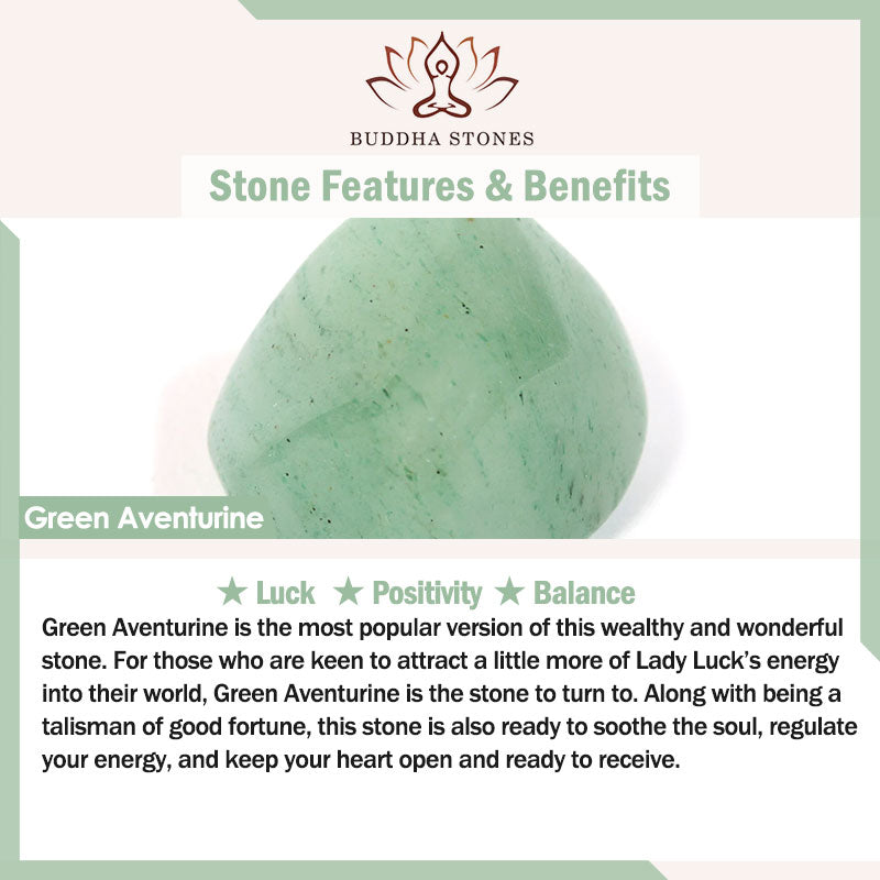 Buddha Stones, varios cristales, amatista, Aventurina verde, flor, colgante curativo