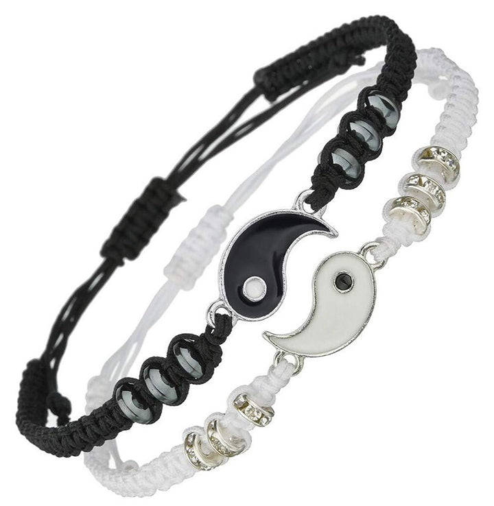 Set de regalo para amantes del equilibrio Yin Yang de Buddha Stones