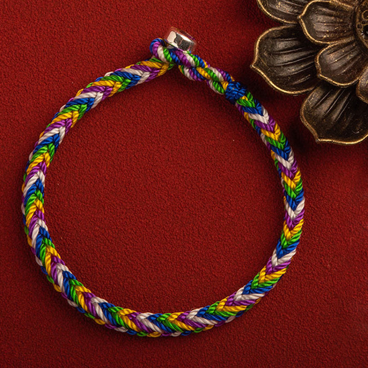 Buddha Stones;Que todo te salga bien; Pulsera Suerte Multicolor