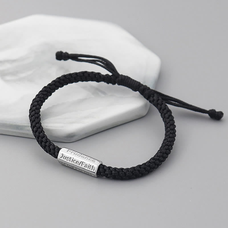 Pulsera de hilo trenzado Seven Deadly Sins Seven Virtues