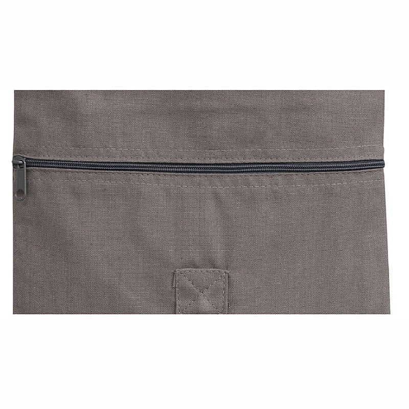 Bolso bandolera de algodón con bordado de loto para práctica de la mente espiritual