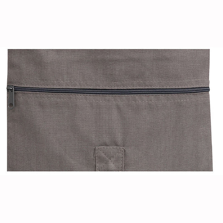 Bolso bandolera de algodón con bordado de loto para práctica de la mente espiritual