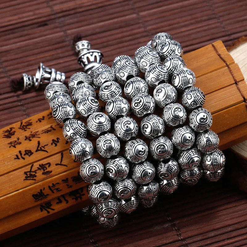 Pulsera de riqueza tibetana FengShui PiXiu con Buddha Stones