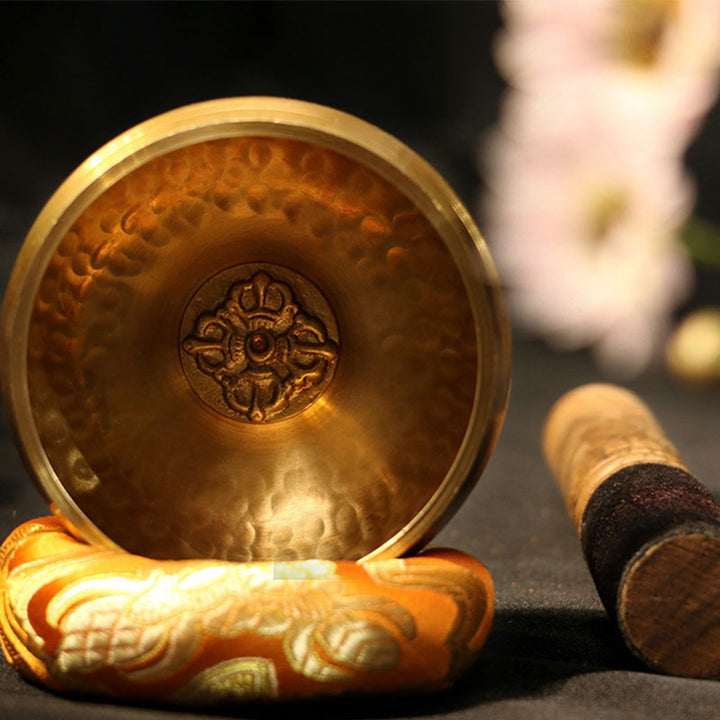 Juego de Buddha Stones hechos a mano para relajación y meditación de atención plena