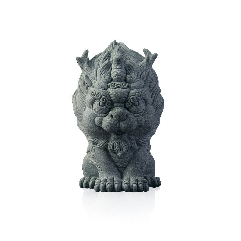 Buddha Stones FengShui pequeño PiXiu riqueza suerte decoración del hogar - image 12